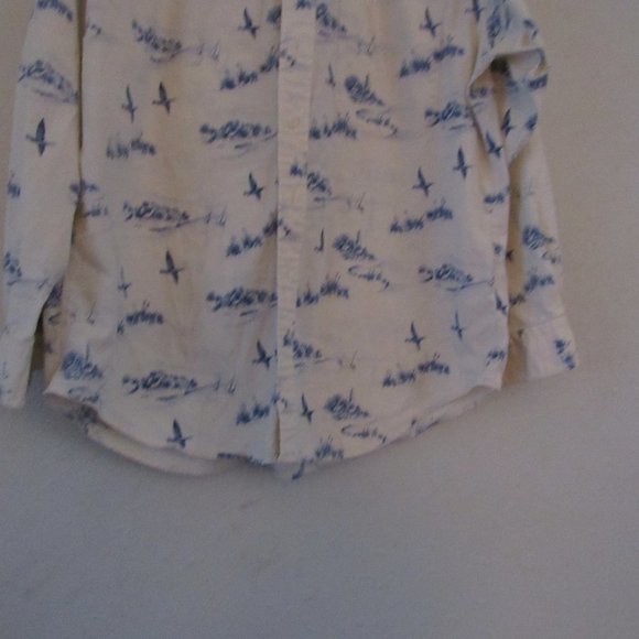 Lands' End Mens Shirt - Picture 2 of 9